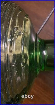 Vintage Aladdin 1937/38 B-81 Green Beehive Lantern With Nu-Type B Nickel Burner