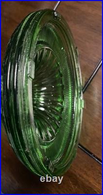 Vintage Aladdin 1937/38 B-81 Green Beehive Lantern With Nu-Type B Nickel Burner