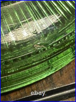 Vintage Aladdin 1937/38 B-81 Green Beehive Lantern With Nu-Type B Nickel Burner