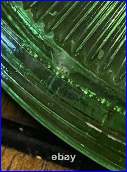 Vintage Aladdin 1937/38 B-81 Green Beehive Lantern With Nu-Type B Nickel Burner