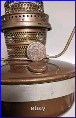 Vintage Aladdin 1940s Brass Model B TRAIN CABOOSE Bracket Oil Lamp