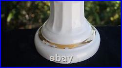 Vintage Aladdin 1947 ONLY Porcelain Simplicity VICTORIA Model Oil Lamp BEAUTY