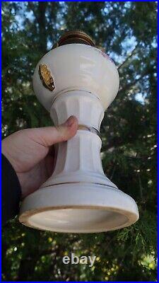 Vintage Aladdin 1947 ONLY Porcelain Simplicity VICTORIA Model Oil Lamp BEAUTY