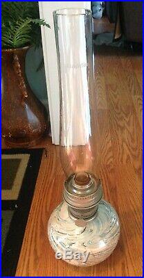 Vintage Aladdin 23 Kerosene Oil Lamp