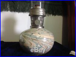 Vintage Aladdin 23 Kerosene Oil Lamp