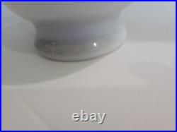 Vintage Aladdin 23 Kerosene Oil Lamp Daisies & Wheat Milk Glass WithChimney 1970's