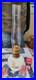 Vintage Aladdin 23 Milkglass Daisy & Wheat Mantle Shelf Kerosene Oil Lamp