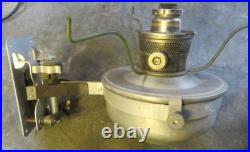 Vintage Aladdin 23 RR Wall Oil/ Kerosine Lamp withbracket (160-K1)