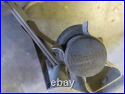 Vintage Aladdin 23 RR Wall Oil/ Kerosine Lamp withbracket (160-K1)