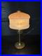 Vintage Aladdin #3 Table/Desk Lamp With Frosted Reverse Painted Glass Shade Work