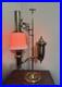 Vintage Aladdin 75th Anniversary 1983 Model 4 Student Milk Glass Shade Lamp
