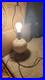 Vintage Aladdin Alacite Glass Electric Table Lamp Works