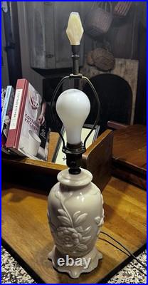 Vintage Aladdin Alacite Glass Lamp Pattern No. G-255