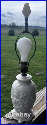 Vintage Aladdin Alacite Glass Lamp Pattern No. G-255