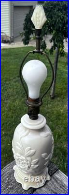 Vintage Aladdin Alacite Glass Lamp Pattern No. G-255