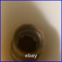 Vintage Aladdin Alacite Glass Urn Lamp 1940s Electric Lamp