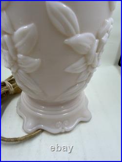 Vintage Aladdin Alacite Milky Table Lamp Excellent Condition