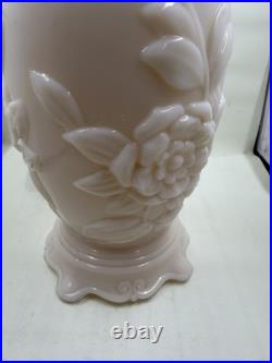 Vintage Aladdin Alacite Milky Table Lamp Excellent Condition