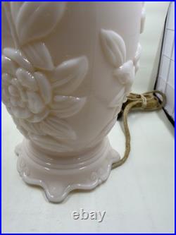 Vintage Aladdin Alacite Milky Table Lamp Excellent Condition