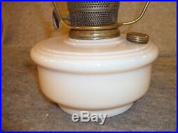 Vintage Aladdin Alacite Shelf Oil Lamp