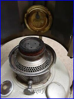 Vintage Aladdin Aladdinette model # 2902 Kerosene Heater Oil Lamp 201