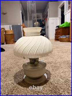 Vintage Aladdin Aluminum Oil Lamp Model 1974 23 Burner MINT Never Lit NOS