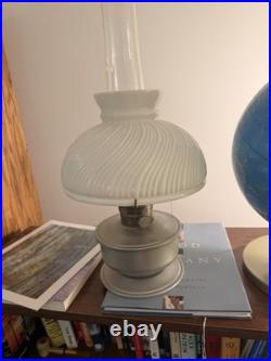 Vintage Aladdin Aluminum Oil Lamp Model 1974 23 Burner MINT Never Lit NOS