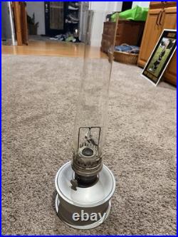 Vintage Aladdin Aluminum Oil Lamp Model 1974 23 Burner MINT Never Lit NOS