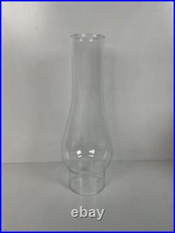 Vintage Aladdin Amber Beehive Oil Lamp Electrified Ruffled Shade