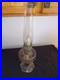 Vintage Aladdin B-103 Clear Corinthian Oil Lamp Original Model B Burner