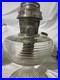 Vintage Aladdin B-80 Clear Crystal Glass Beehive Oil Lamp with Model B Burner