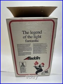 Vintage Aladdin B165 Kerosene Oil Lamp Model 23 Burner