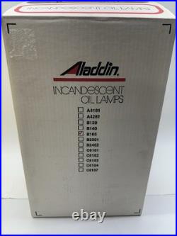 Vintage Aladdin B165 Kerosene Oil Lamp Model 23 Burner