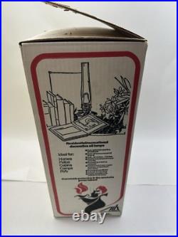 Vintage Aladdin B165 Kerosene Oil Lamp Model 23 Burner