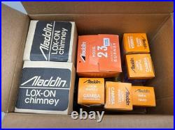 Vintage Aladdin B165 Kerosene Oil Lamp Model 23 Burner