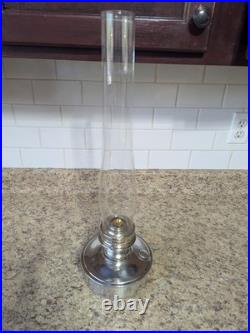 Vintage Aladdin B165T Kerosene Oil Lamp Model 23 Burner R105 Chimney In Box