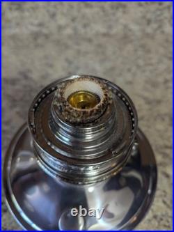 Vintage Aladdin B165T Kerosene Oil Lamp Model 23 Burner R105 Chimney In Box