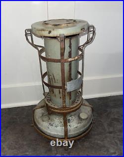 Vintage Aladdin Blue Flame Heater Model H2201, Kerosene Paraffin, England