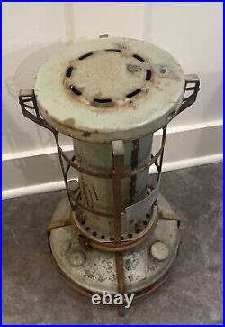 Vintage Aladdin Blue Flame Heater Model H2201, Kerosene Paraffin, England