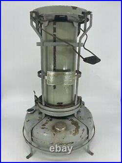 Vintage Aladdin Blue Flame Heater No. H2201 Made In England Untested Great RARE