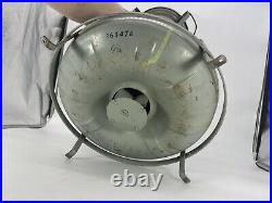Vintage Aladdin Blue Flame Heater No. H2201 Made In England Untested Great RARE