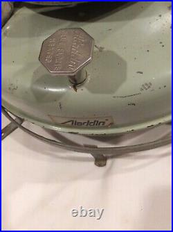 Vintage Aladdin Blue Flame Heater No P150056 Kerosene Portable Heater 450g-Nice
