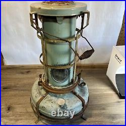 Vintage Aladdin Blue Flame Heater Portable Heater Kerosene No H42202 Untested