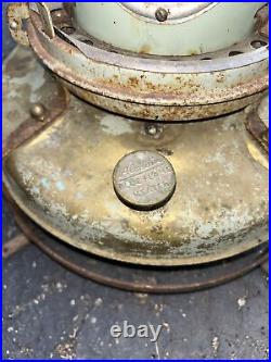 Vintage Aladdin Blue Flame Heater Portable Heater Kerosene No H42202 Untested
