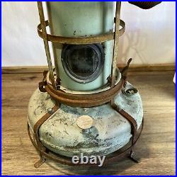 Vintage Aladdin Blue Flame Heater Portable Heater Kerosene No H42202 Untested