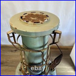 Vintage Aladdin Blue Flame Heater Portable Heater Kerosene No H42202 Untested