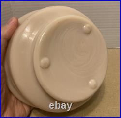 Vintage Aladdin Bracket Oil Lamp Alacite Uranium Glass Nu Type Model B Burner