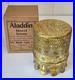 Vintage Aladdin Brass Bug Screen For Mantle Lamp Chimney Original Box