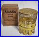 Vintage Aladdin Brass Bug Screen For Mantle Lamp Chimney Original Box
