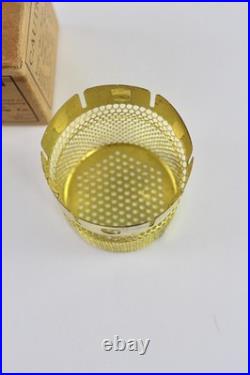 Vintage Aladdin Brass Insect Bug Screen NOS Original Aladdin Box
